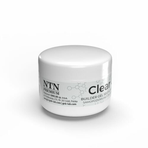 NTN Premium Clear Builder Nail Gel 5g tégely - Műköröm építő zselé