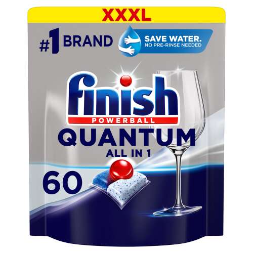 Finish Quantum Regular Detergent sub formă de tablete pentru mașina de spălat vase 60 buc