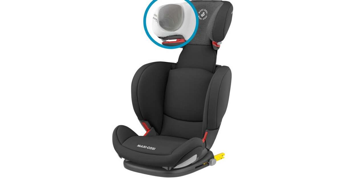 Maxi cosi rodifix airprotect black raven best sale