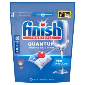 Finish Quantum All in 1 Regular Dishwasher Capsules 100pcs 138967183 - Dishwashing