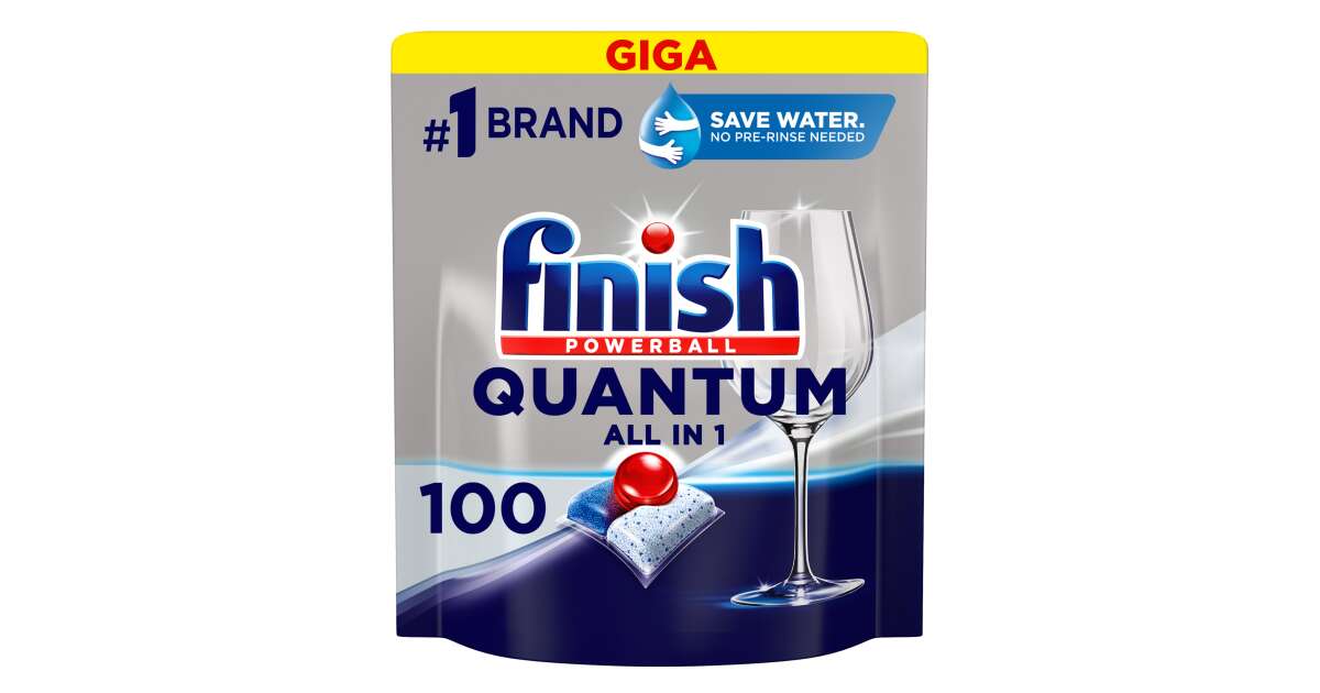  Finish All-in-One Dishwasher Detergent Powerball