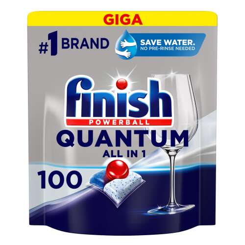 Finish Quantum Regular Detergent sub formă de tablete pentru mașina de spălat vase 100 buc