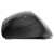 Cherry MW 4500 ergonomikus vezeték nélküli egér balkezeseknek, fekete, oldalnézet