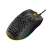 Deltaco DM210 gaming egér, 3/4 nézet, könnyű kialakítás