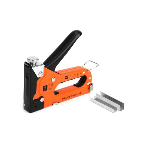 PROFESSIONAL kárpittűző (J/53 típus) / 4-14mm / TEGER 164678682 - Tűzőgép