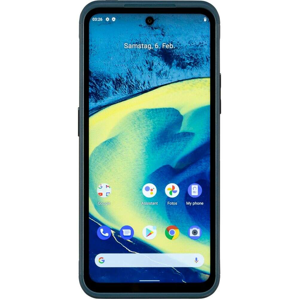 Nokia xr20 5g 64gb 4gb ram dual mobiltelefon, kék