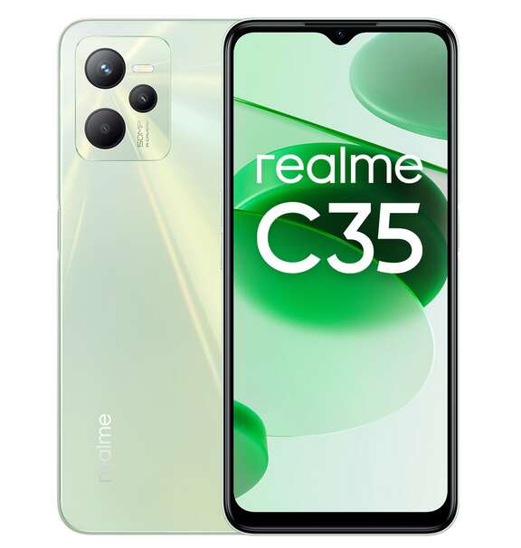 Realme C35 - 4G Okostelefon - 128GB