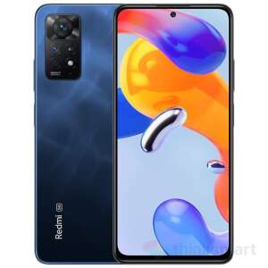 Xiaomi Redmi Note 11 Pro 5G 16,9 cm (6,67") Hybrid Dual SIM Android 11 USB Typ C 6 GB 128 GB Blau