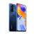 Xiaomi Redmi Note 11 Pro 5G modrý smartfón, pohľad spredu a zozadu pod uhlom