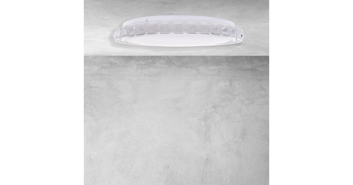 Mennyezeti lámpa távirányítóval 1x26W LED LAYLA ML4221 Eco-Light ...