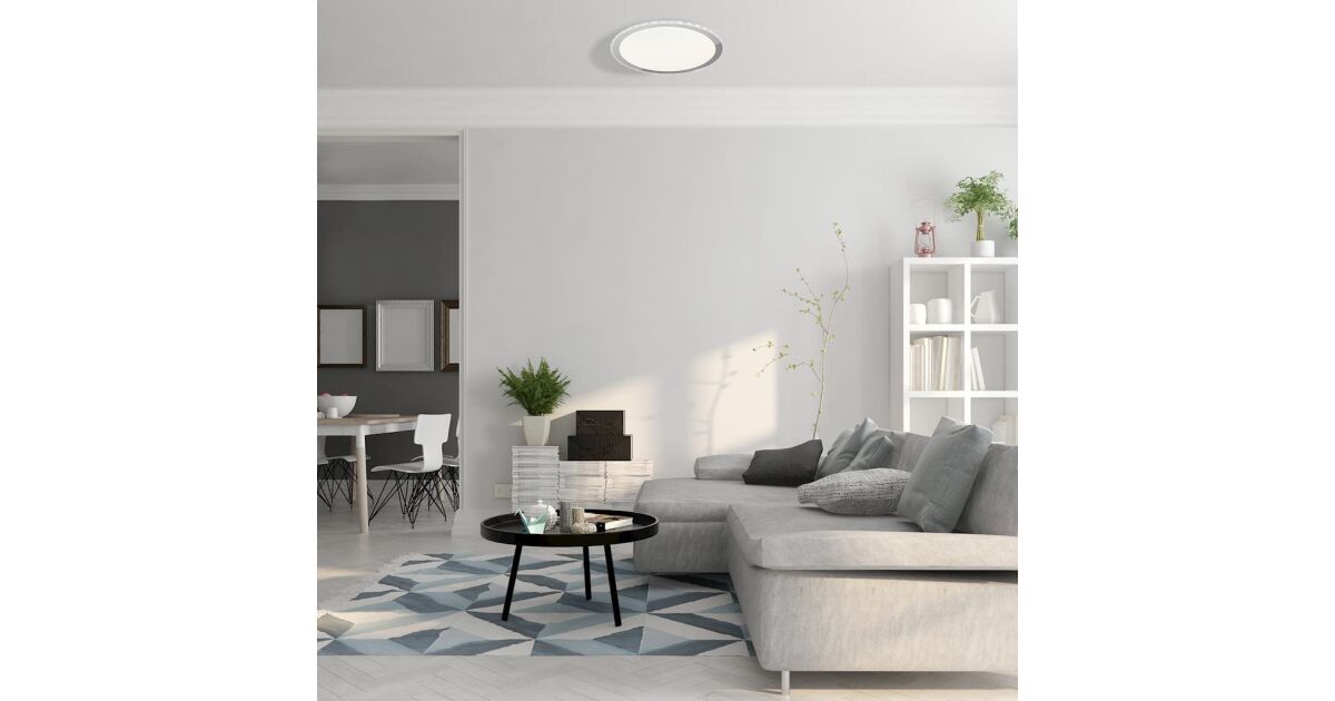 Mennyezeti lámpa távirányítóval 1x26W LED LAYLA ML4221 Eco-Light ...