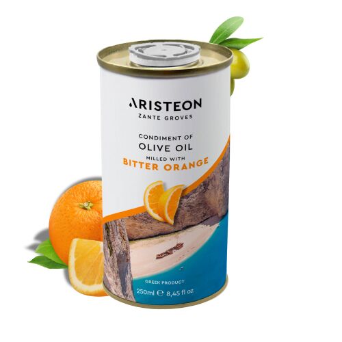 OLÍVAOLAJ KESERYNARANCSOS 250 ml ARISTEON