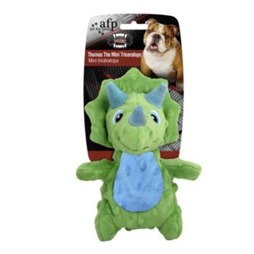 AFP All For Paws Thomas Triceratops Kutyajáték - 18 cm