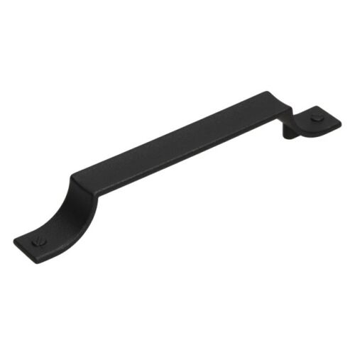 UU19 texturált grafit fogantyú, 128 mm-es bútorhúzó - Bútorkellék és bútorszerelvény