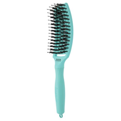 Olivia Garden - Fingerbrush közepes - Menta
