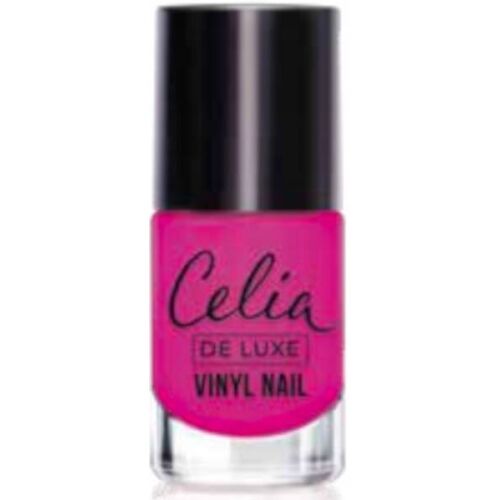 Celia De Luxe Vinyl Nail körömlakk 603, élénk rózsaszín - Körömlakk