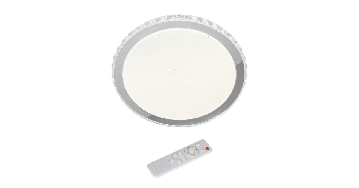 Mennyezeti lámpa távirányítóval 1x66W LED LAYLA ML4222 Eco-Light ...