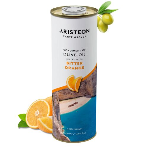 OLÍVAOLAJ KESERYNARANCSOS 500 ml ARISTEON