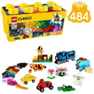 LEGO® Classic Mittelgroße Bausteine-Box 10696 58311708 Kreative Bauspiele