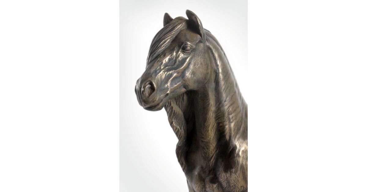 Fríz ló II - egy lóval díszített szobor, ló sziluettje fán, rangos díj ...