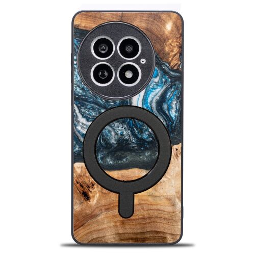 Egyedi Bewood tok OnePlus 13-hoz - Planets - Ziemia z MagSafe