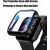 Apple Watch Series 7 45mm sötétszürke védőtok képernyővédővel