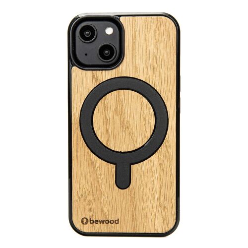 Bewood iPhone 15 tölgyfa fatok MagSafe-fel 150190076 - Telefon