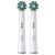 Két Oral-B Pro Cross Action elektromos fogkefe pótfej
