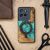 Motorola Edge 50 Neo egyedi Bewood tok - türkiz MagSafe-fel 150203135