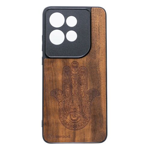 Bewood fa tok Motorola Edge 50 Neo készülékhez HAMSA IMBUIA