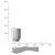 Blum Marabeling 12cm váza méretek