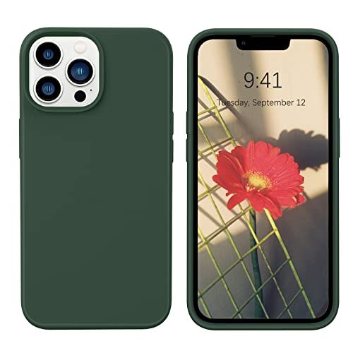 APPLE IPHONE 13 PRO MAX SZILIKON TOK ZÖLD 150216427 
