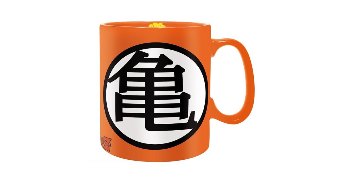 DRAGON BALL Tazza 460 Ml - Goku DBZ - Ceramica Ufficiale, Adatta A Microonde E Lavastoviglie