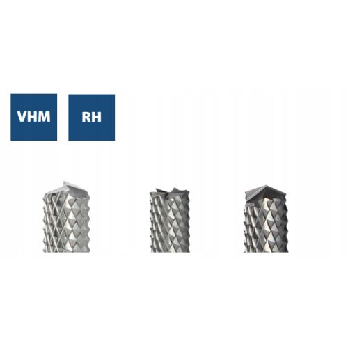 VHM reszelő/kompozit vágó D10 I35 L80 S10 durva 150233370 - Marófej