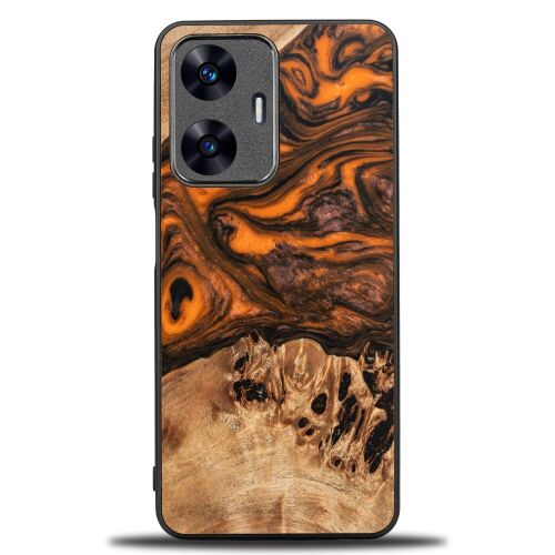 Bewood Egyedi Tok - Realme C55 - Narancssárga 150244503 - Telefontok