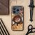 Egyedi Bewood tok Xiaomi Redmi Note 14 5G-hez - Planets - Venus z MagSafe 150244624