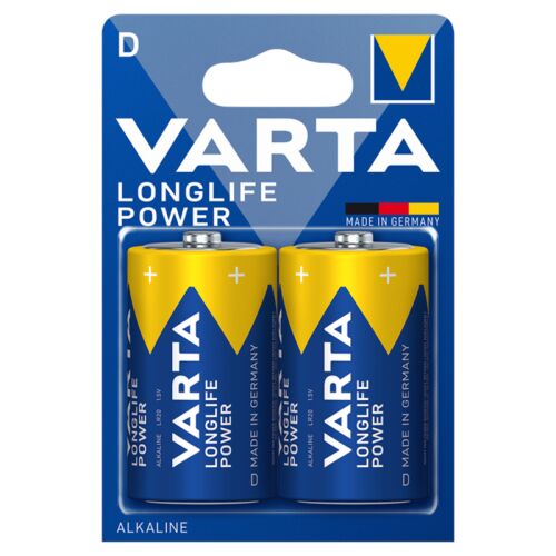 Varta Longlife Power Mono Alkáli D Elem 150245122 - Elem és akkumulátor