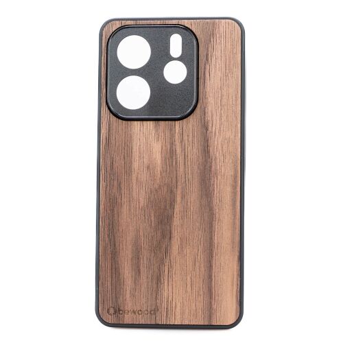 Bewood fa tok Xiaomi Redmi Note 14 5G-hez, amerikai diófa 150252362 - Telefon