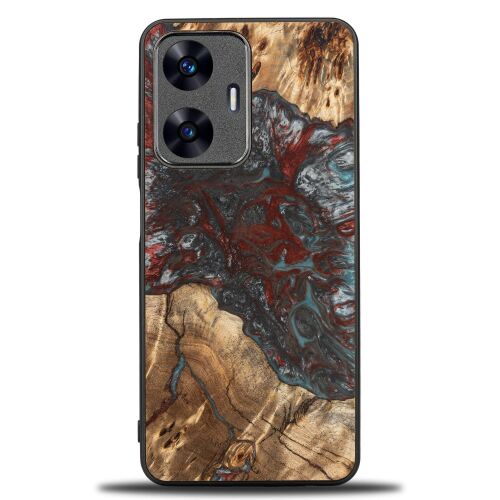 Bewood Unique Etui - Realme C55 - Bolygóknak - Pluton 150258118 - Telefontok