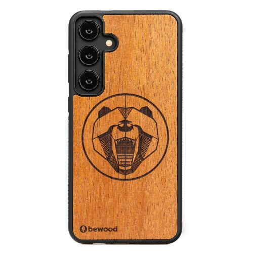 Bewood fa tok Samsung Galaxy S24 FE 5G-hez MERBAU MACSKA 150264009 - Telefontok