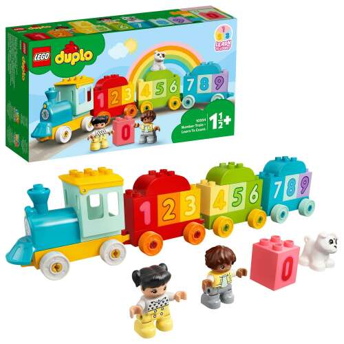 LEGO® DUPLO® Primul meu tren cu numere - Învață să numeri 10954