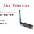YMOO B10Pro Bluetooth 5.3 Audio Adapter méret referencia