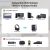 YMOO B10Pro Bluetooth 5.3 Audio Adapter kompatibilis eszközök: laptop, PC, PS4/PS5, Switch, fejhallgató, hangszóró
