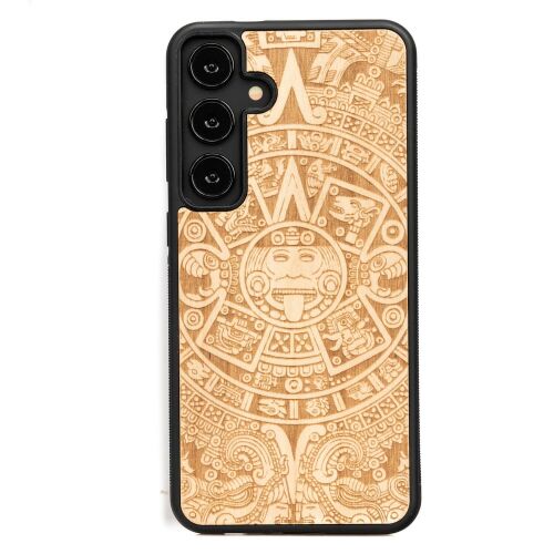 Bewood fa tok Samsung Galaxy A35 5G-hez AZTEC CALENDAR ANIEGRE