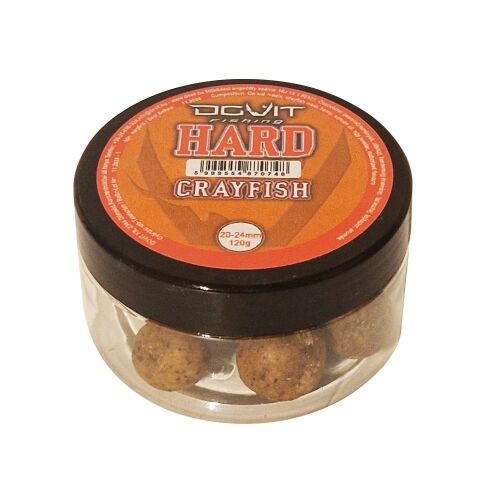 Dovit Hard csalizó bojli 20-24mm Rák ízű, ponty horgász csali - Dovit