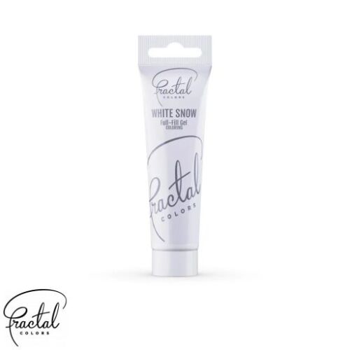 Fractal ételszinezék,ételfesték-White snow (fehér)  50g