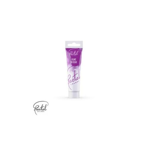 Fractal gél ételszinezék,ételfesték -Lilac (lila)  30g