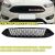Ford Focus MK3 ST-Line fekete méhsejt hűtőráccsal felszerelve