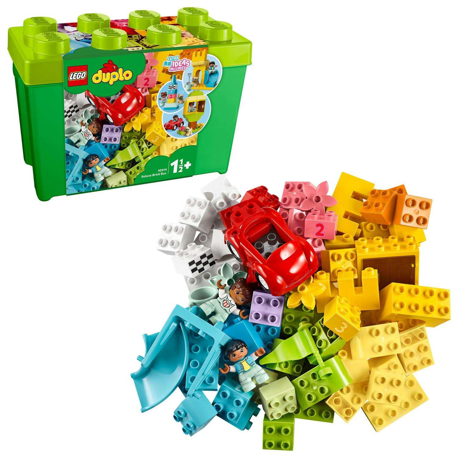 LEGO® DUPLO® Classic Deluxe elemtartó doboz 10914