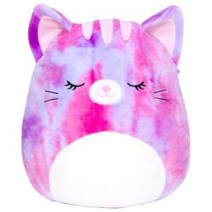 Squishmallows 20 cm plüssjáték - Caeli a batikolt cica